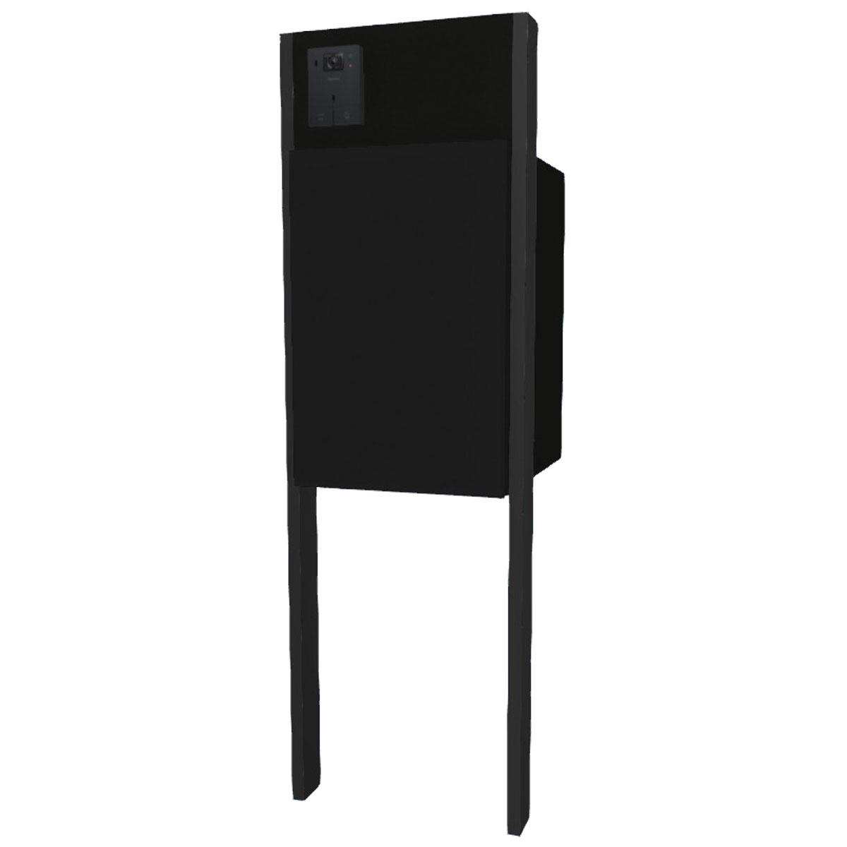 ナスタボックス +ポスト Lサイズ 門柱 ユニット [ マットブラック