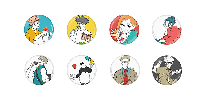 呪術廻戦 七海建人 AnimeJapan 缶バッジセット