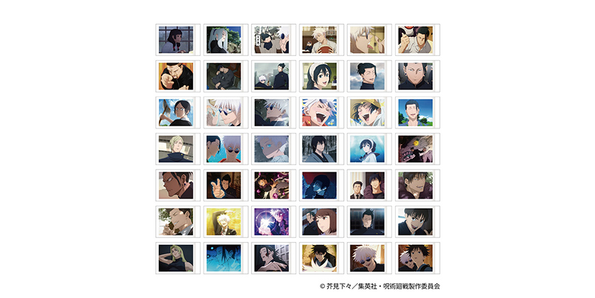 呪術廻戦 懐玉玉折 ぱしゃこれ 五条悟 夏油傑 全種