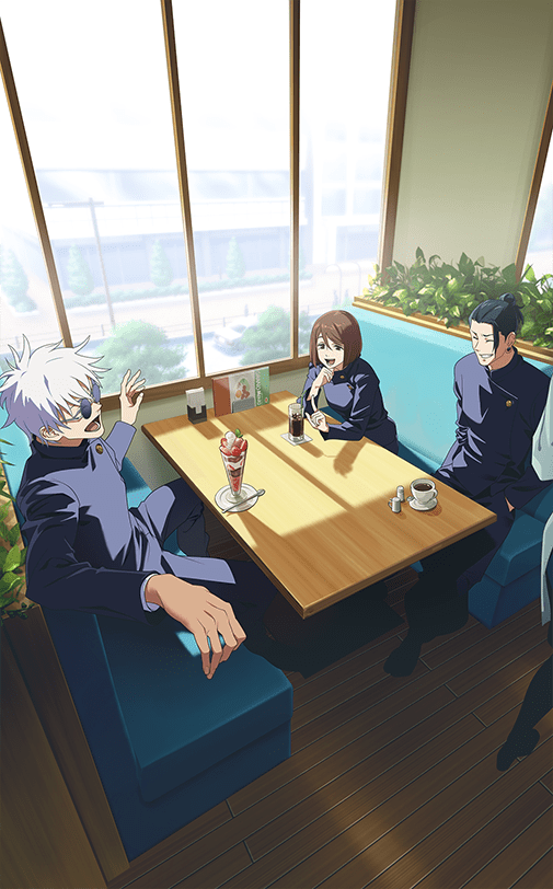 呪術廻戦 ファントムパレード】ハーフアニバーサリー記念ガラケー風