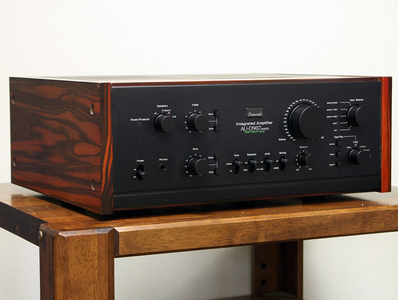 SANSUI AU-D907 Limited プリメインアンプ - 中古オーディオの販売や