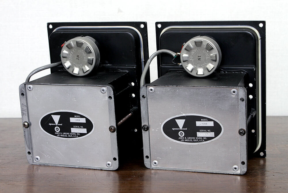 JBL NETWORK LX10 バナナプラグ仕様です！！ JBL NETWORK LX10 バナナ