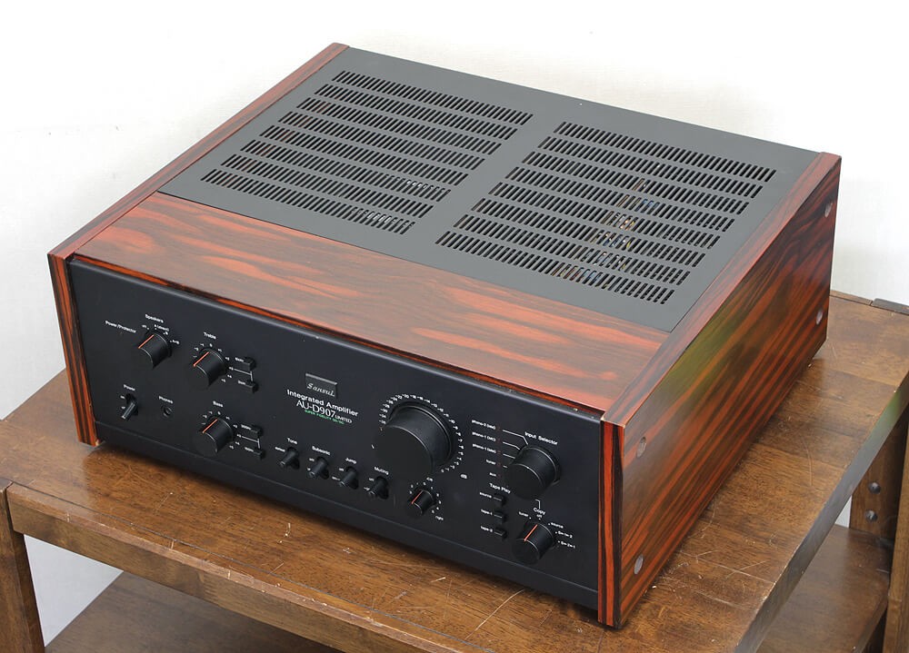 SANSUI サンスイ AU-D907 Limited プリメインアンプ - 中古オーディオ