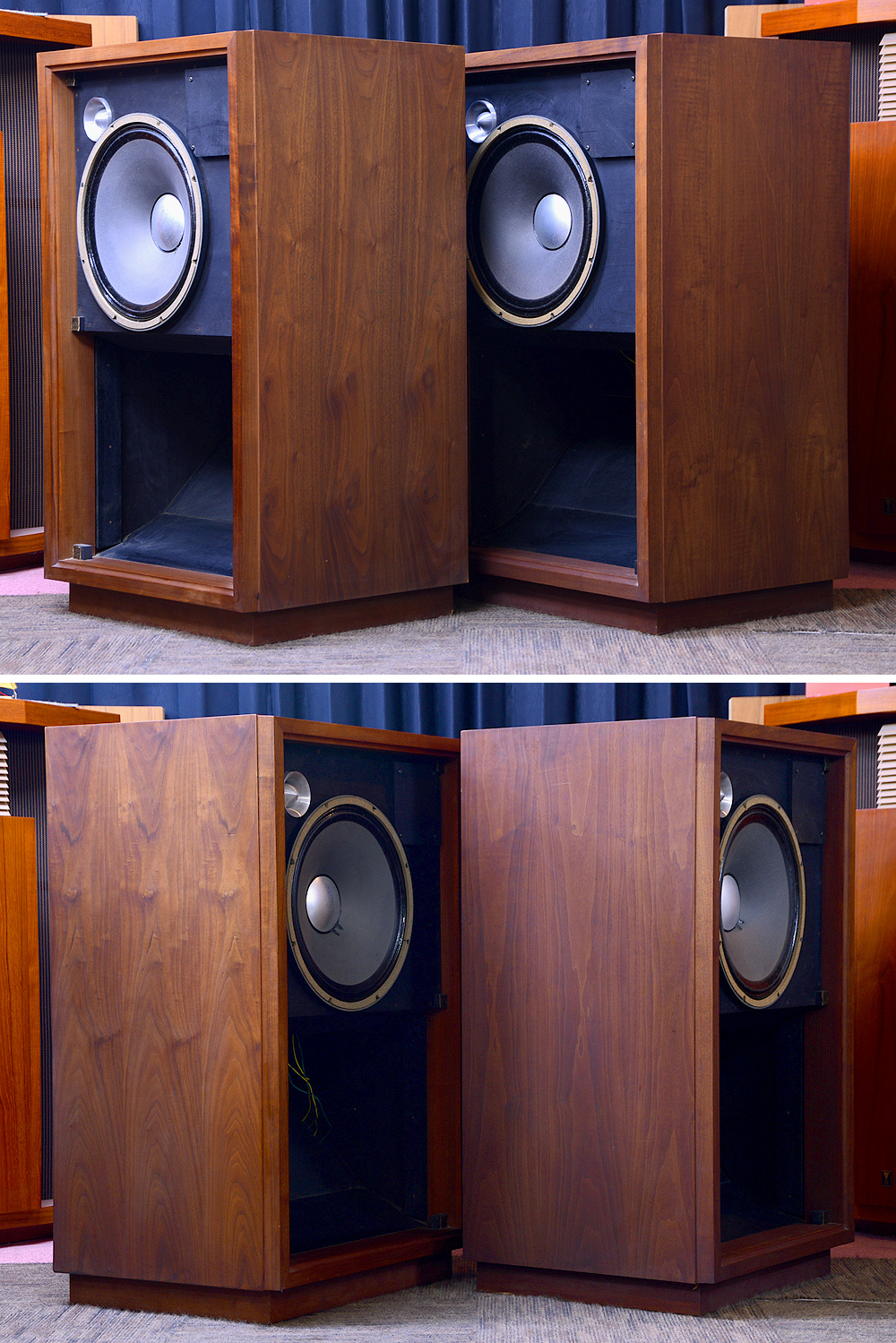 SANSUI サンスイ SP-707J 2WAYタイプ フロア型スピーカーペア 075/D130