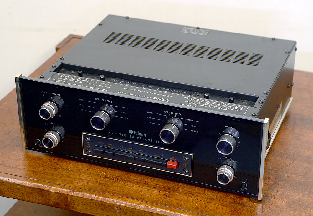 McIntosh マッキントッシュ C29 コントロールアンプ 120V仕様 / 札幌の
