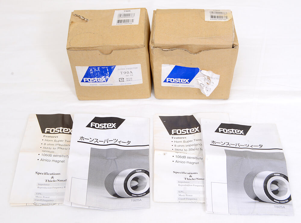 FOSTEX T90A ホーンスーパーツィーター / 札幌の中古オーディオ