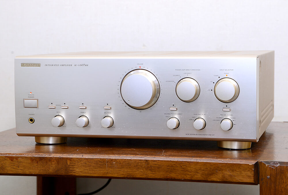 SANSUI AU-α607MR プリメインアンプ / 札幌の中古オーディオ・レコード