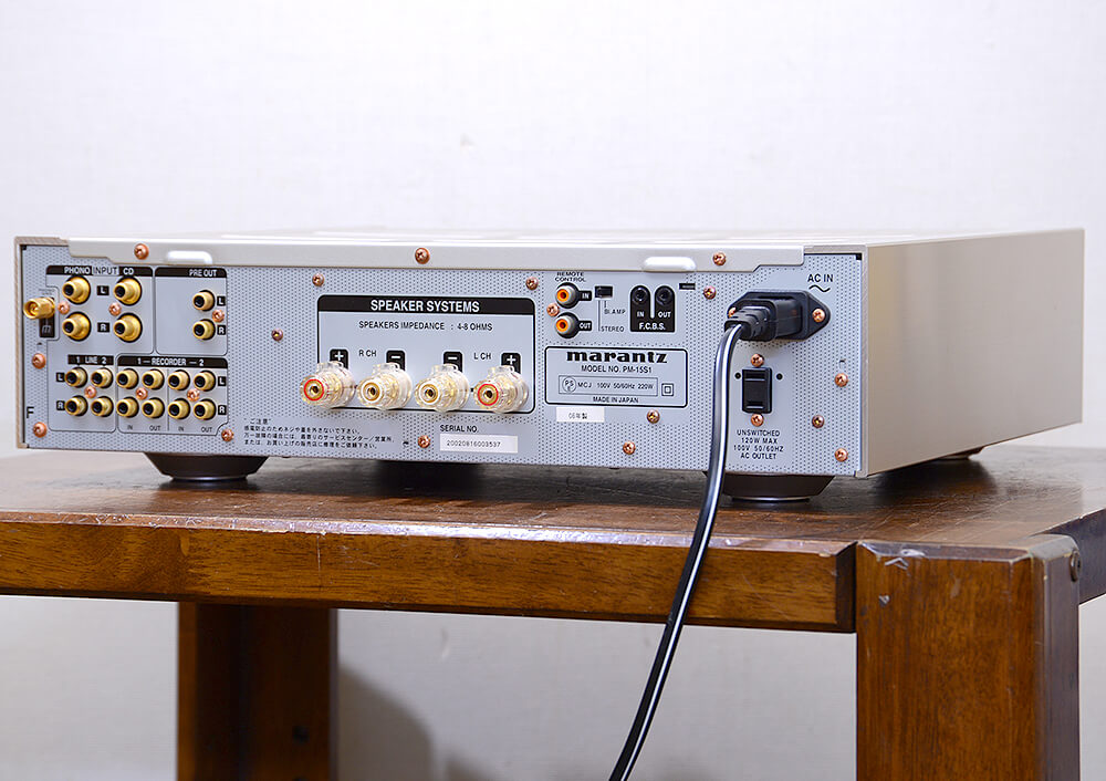 marantz プリメインアンプ PM-15S1 SILVER 保証:6ヶ月 Marantz PM-1551