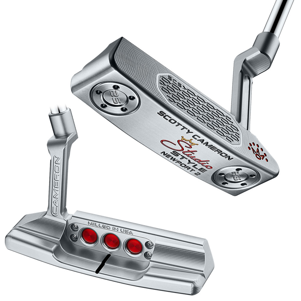 スコッティキャメロン 2025 Studio Style Newport 2 パター メンズ 右