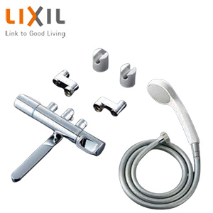 BF-KA145TSG-AT｜LIXIL浴室用蛇口 クロマーレS[壁][浴槽・洗い場兼用]