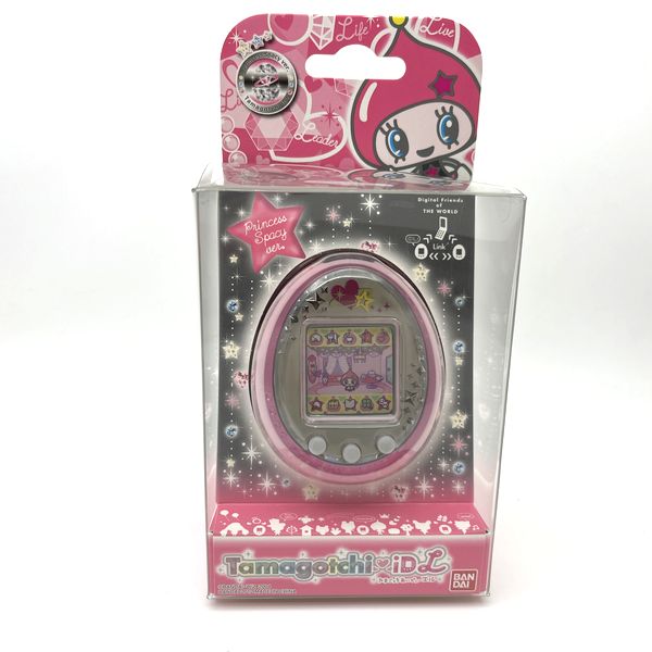 たまごっちiDL Princess Spacy ver. ピンク NEW] TamaGotchi ID L