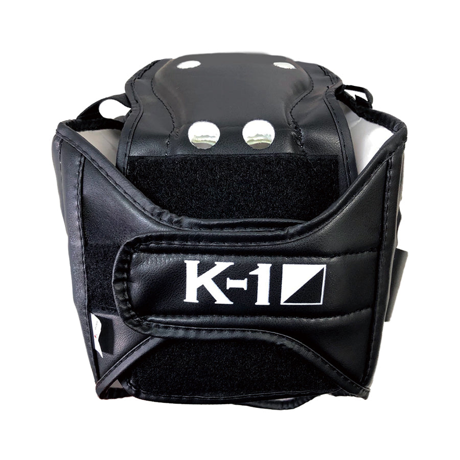 K-1 ヘッドギア バー付き Lサイズ ブラック K-1 ヘッドギア バー付き