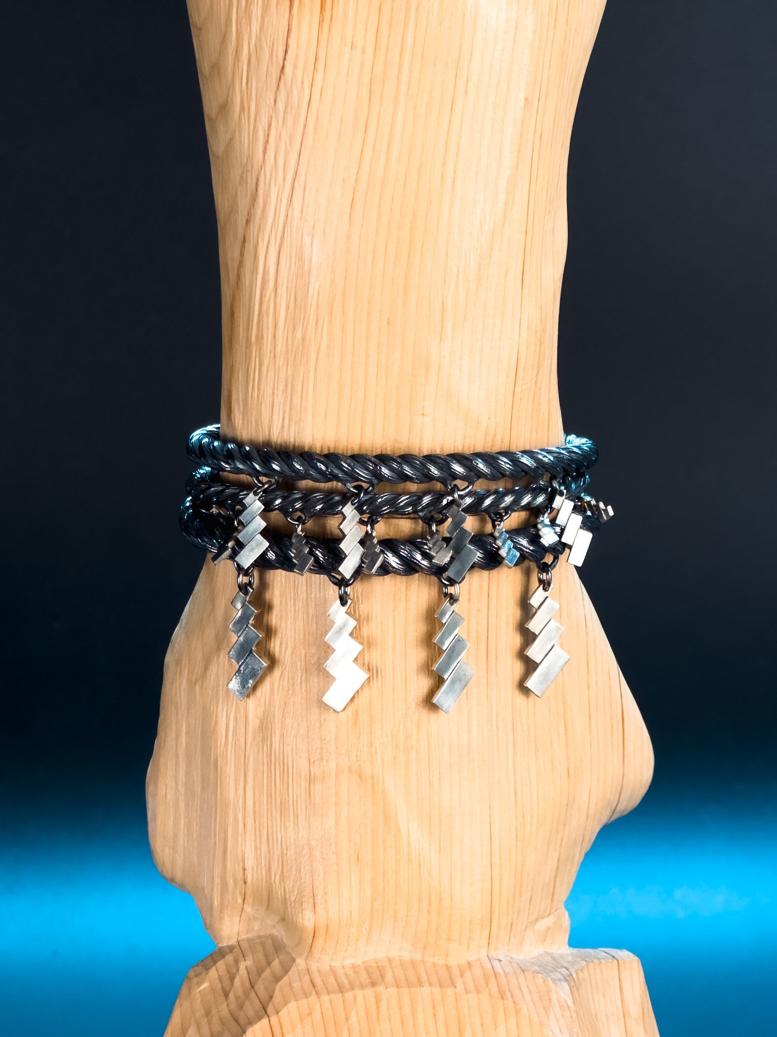 ブレスレット・アンクレットなどのオーダーメイドシルバーアクセサリー