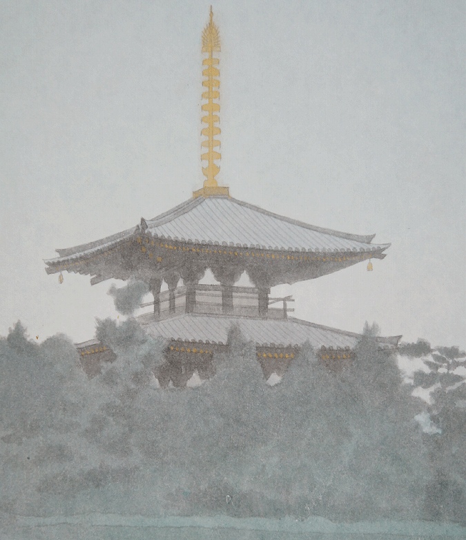 高橋新三郎 法輪寺【新品】 | 掛軸(掛け軸)販売／表装ご依頼は掛軸