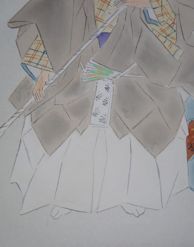 新井清堂 高砂 | 掛軸(掛け軸)販売／表装ご依頼は掛軸いっぷく掛軸