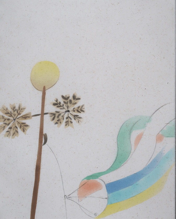 上村米重 鯉幟ノ図 | 掛軸(掛け軸)販売／表装ご依頼は掛軸いっぷく掛軸