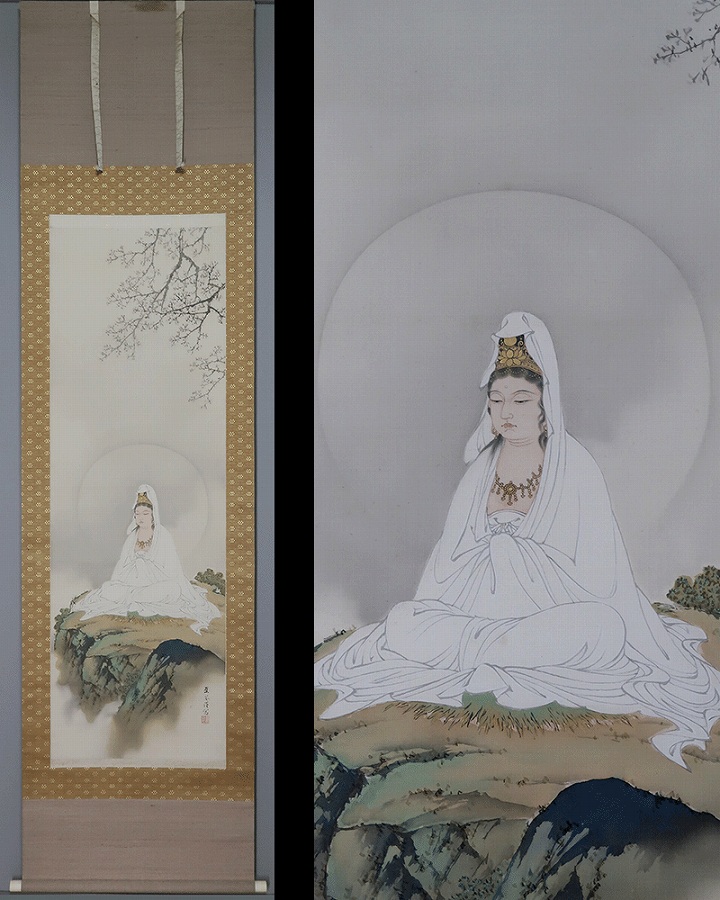 仏事・神事掛け | 掛軸(掛け軸)販売／表装ご依頼は掛軸いっぷく掛軸