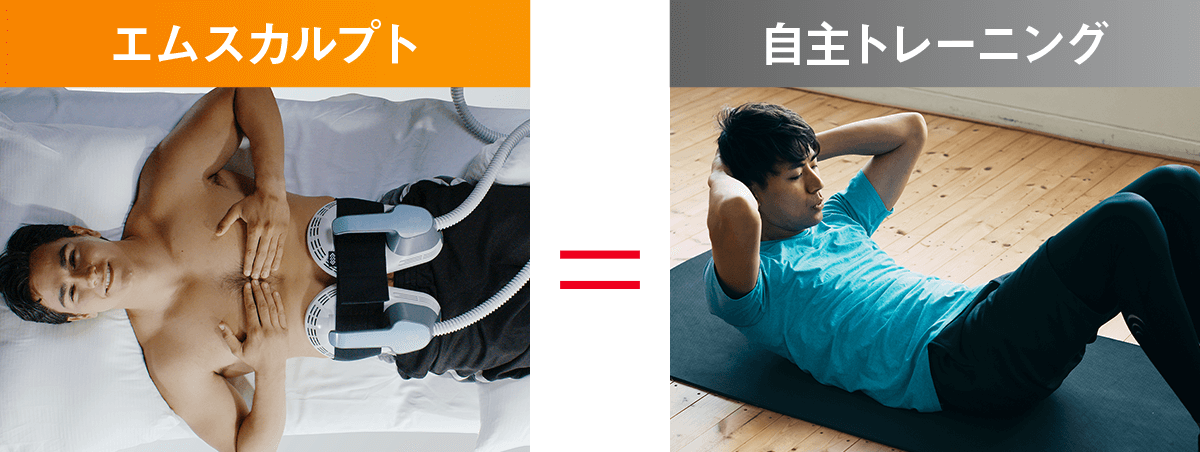 エムスカルプト｜神戸北野クリニック【公式】｜神戸・三宮駅から徒歩4