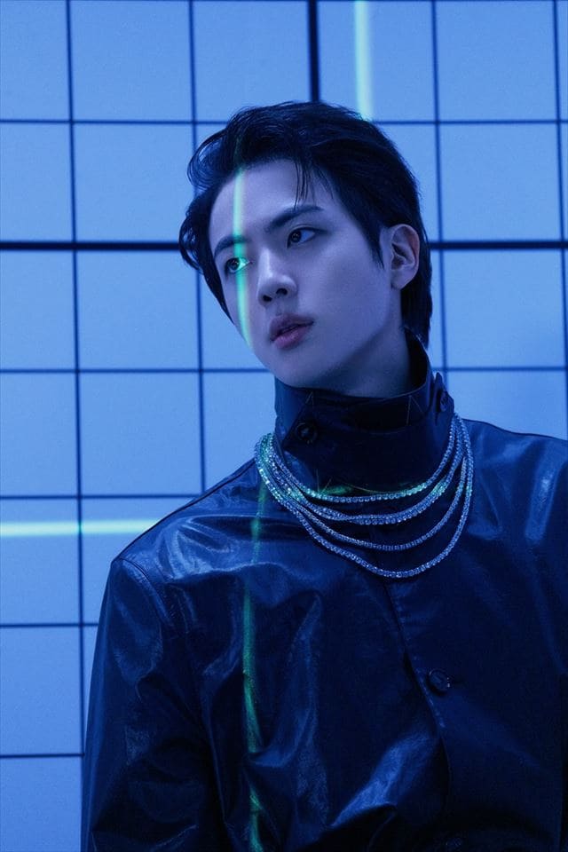 BTS ジン PTD LINE MUSIC 当選 未公開生写真 JIN ソクジン BTS ジン