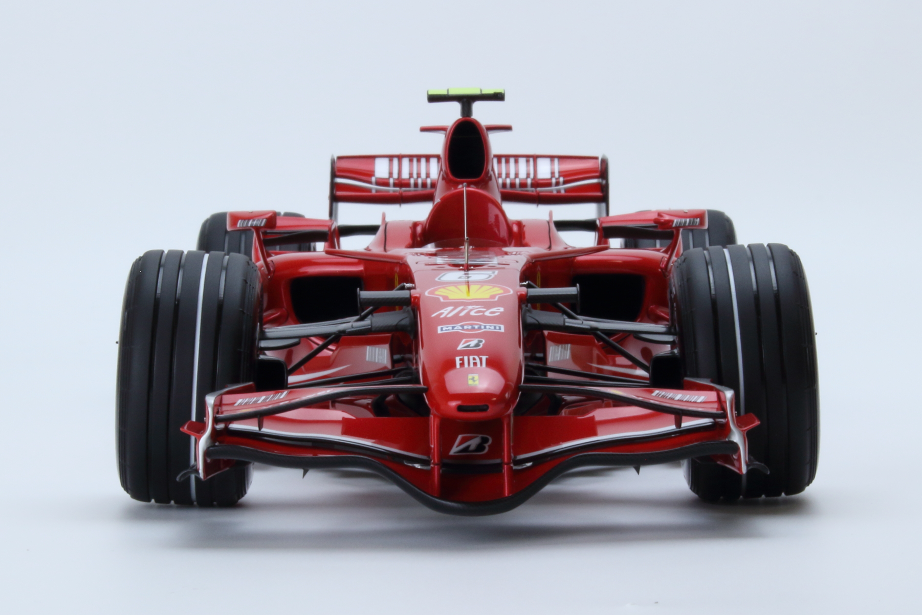 完成 1/12 MFH Ferrari F2007 | Kenji's Scale Model Workshop