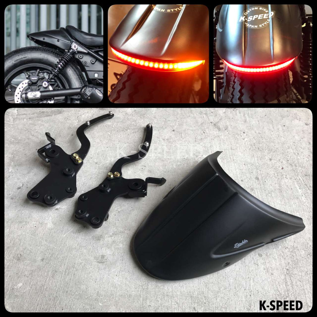 K-SPEED RB0014J テールライト Rebel250, 300 & 500 Diabolus year