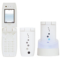 ドコモ、「ゆらぎ」をデザインした「N702iS」を25日発売