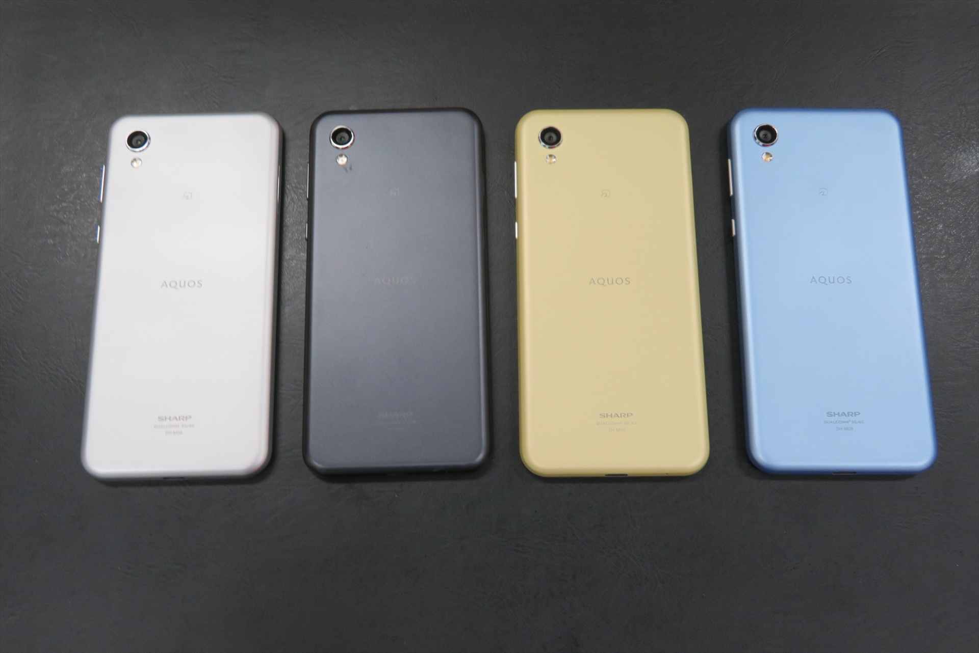 シャープ、「AQUOS sense2」のSIMフリーモデルを12月27日発売