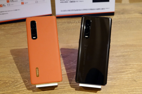 SIMフリー OPPO Find X2 Pro 512GB オレンジ 電池良好 SIMフリー OPPO