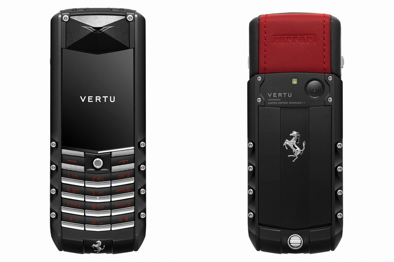 今日は何の日？】10年前、超高級携帯電話ブランド「VERTU」の