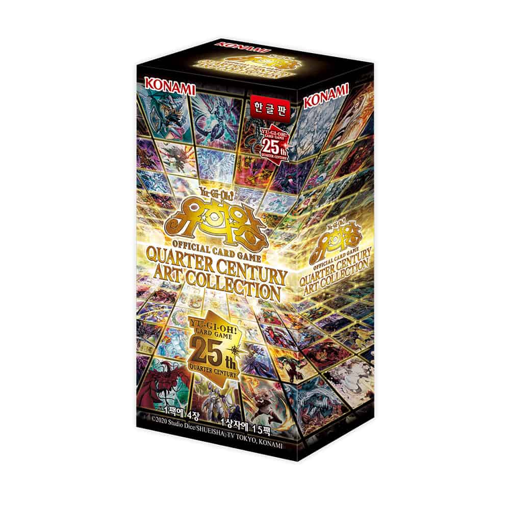 遊戯王QUARTER CENTURY 注文 ART COLLECTION 新品6BOX 遊戯王 QUARTER