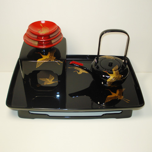 輪島塗屠蘇器寿光斎