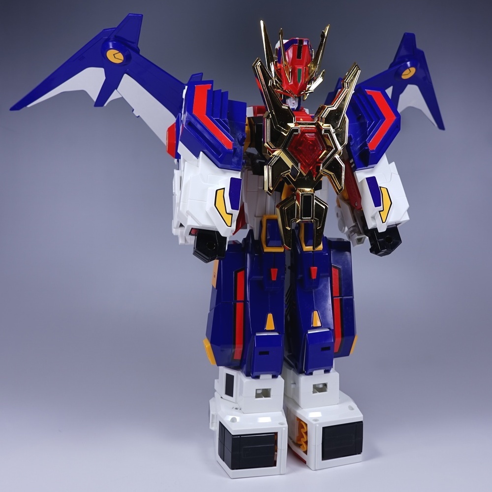 トミー 絶対無敵ライジンオー 超無敵合体 ゴッドライジンオー