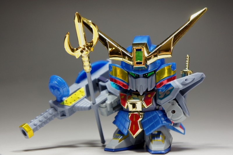 SDガンダム クロス 武者風雷主 GUNDAM CLOTH SERIES 13 ガンダムクロス