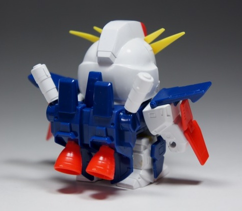 元祖SDガンダム NO-2 ZZガンダム