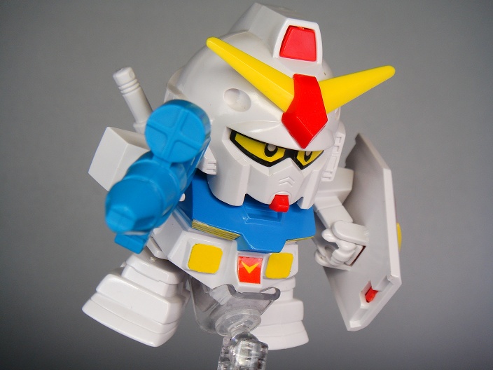 当時物 元祖SDガンダム 完全復活！！ 5大ガンダム＋1