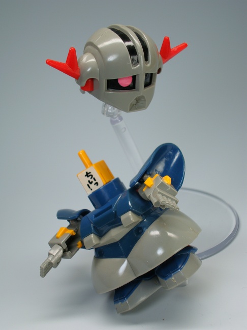 元祖SDガンダム 旧No.007 パーフェクトジオング 当時物 元祖SDガンダム