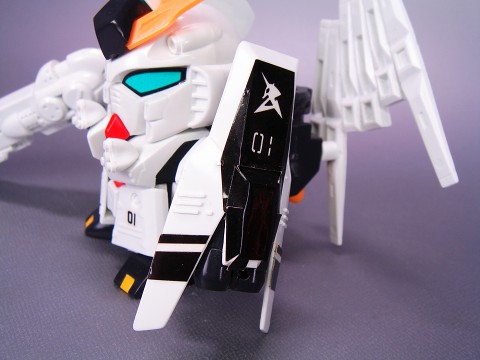 元祖SDガンダム NO-39/0023 νガンダム（へヴィウェポンシステム）