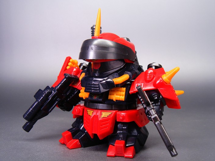 元祖SDガンダム NO-47 メガコマンダー ブラッディザク