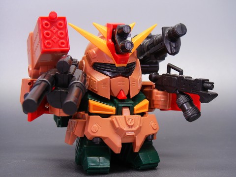 元祖SDガンダム NO-54 GARMS ガンパンツァーZZ