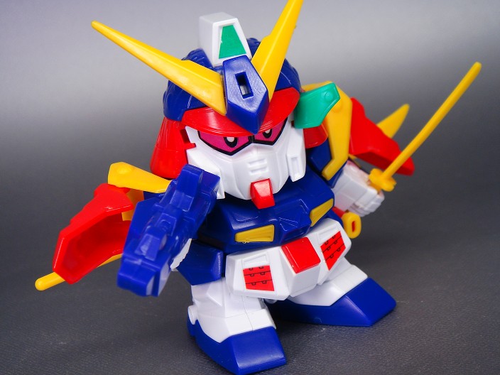 元祖SDガンダム 76 新荒烈駆主 貴重 未組立 （特記事項有り）