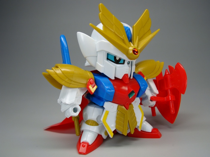 元祖SDガンダム NO-91 灼騎士ガンダムF91