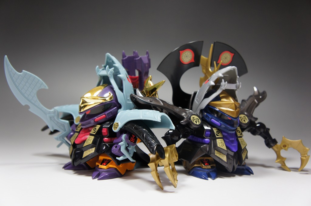 元祖SDガンダム 闇皇帝 元祖SDガンダム NO-101 黒魔神闇皇帝