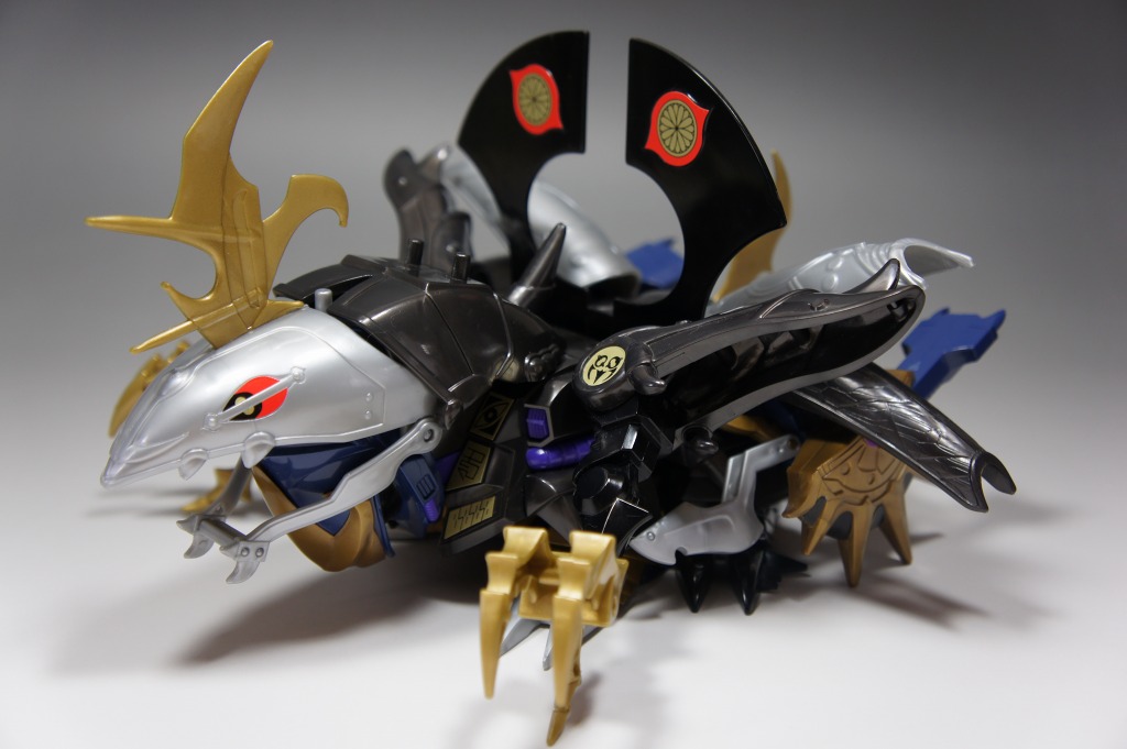 ジャンク品】SD戦国伝 天下統一編 元祖 ガンダム 黒魔神闇皇帝 闇皇帝