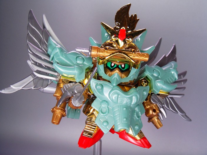 SD千生大将軍/電帝千生将軍 2008年ホビーショー限定版 雷帝千生神将軍