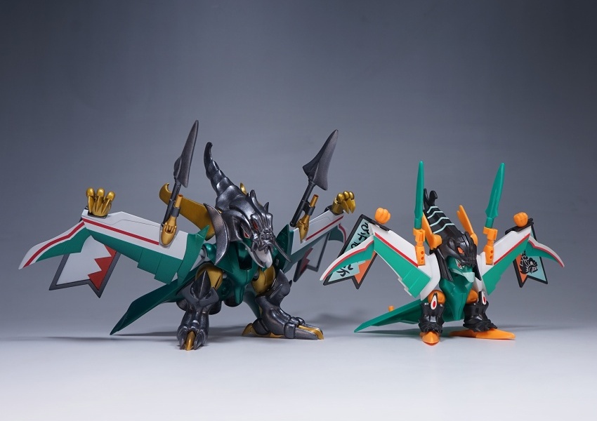 魔神英雄伝ワタル、幻神丸、未開封 未開封】HG Amplified IMGN 空神