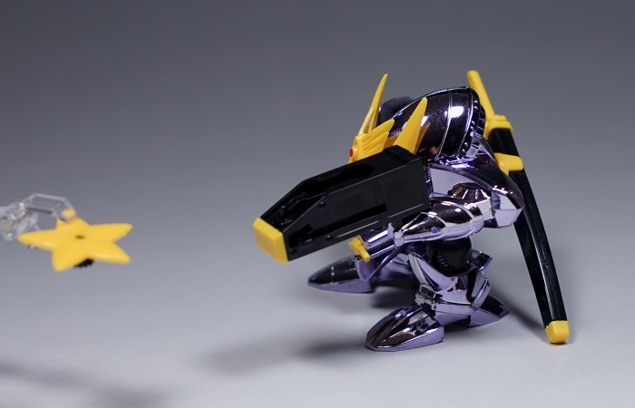 魔神英雄伝ワタル2 プラクション 限定版 フルメタリック隠密忍神丸