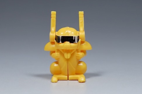 魔神英雄伝ワタル フルメタリック 隠密 忍神丸 未組立 魔神英雄伝