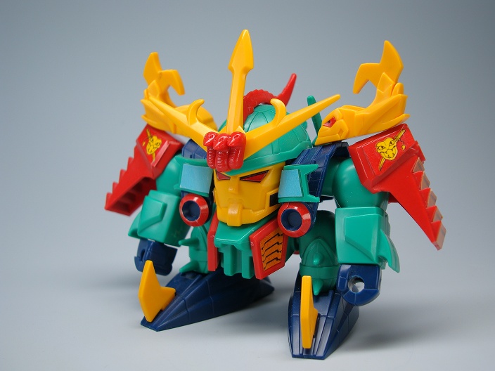 魔神英雄伝ワタル プラクションセット 敵魔神シリーズ始動！『魔神英雄