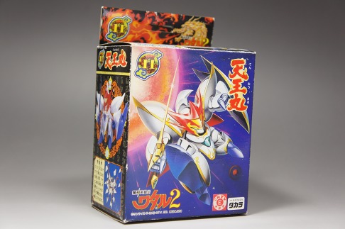 魔神英雄伝ワタル2 プラクション NO-11 天王丸