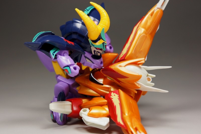 魔神英雄伝ワタル2 ブラックサタン ガレージキット 魔神英雄伝ワタル2